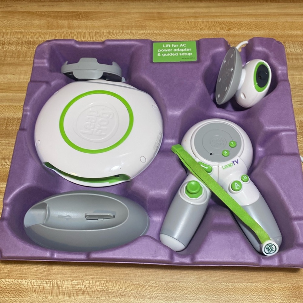 Leap Frog LeapTV Educational Active Video Gaming System